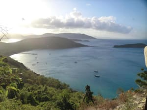 Aussicht von Molle Island